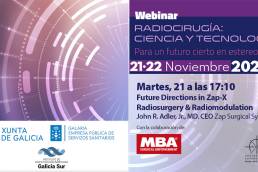 Webinar 21-11-2023 Simposio Evento Radiocirugía para un futuro cierto en estereotaxia