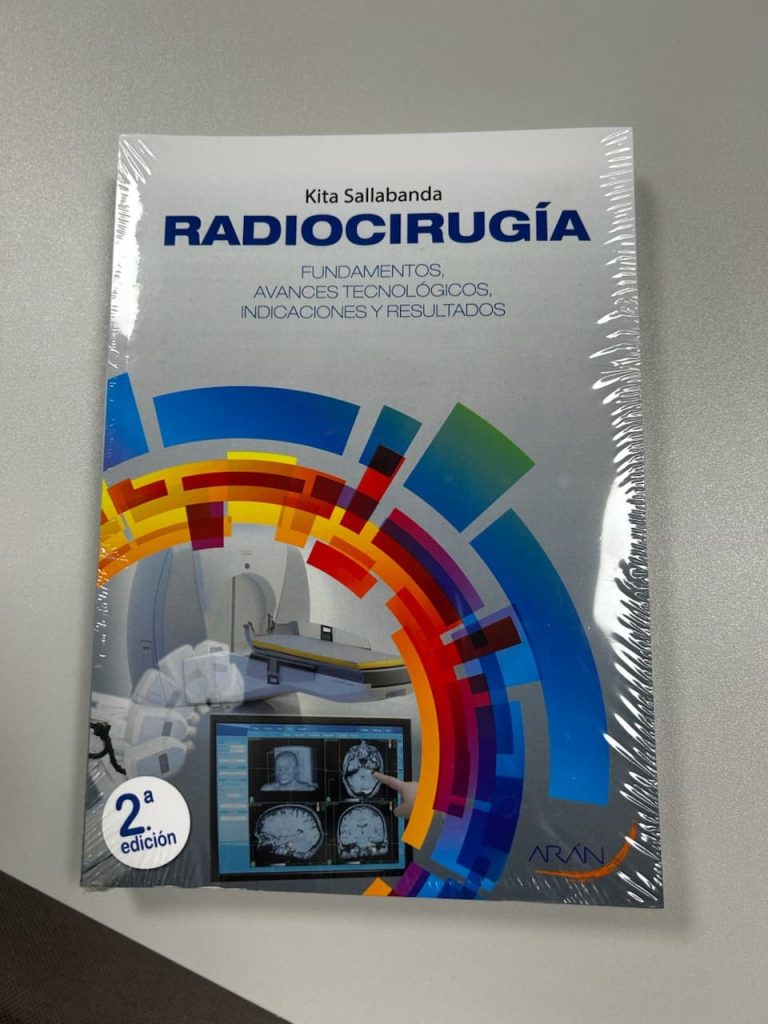 libro del Máster Internacional de Radiocirugía